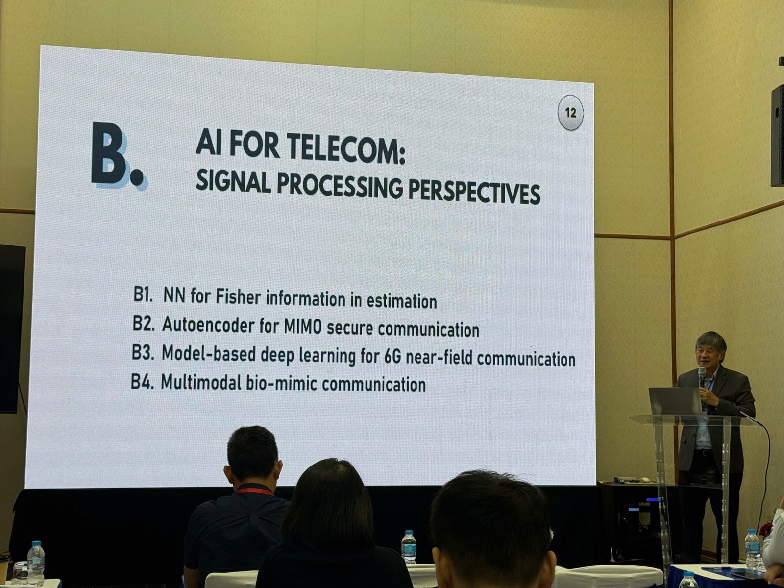 AI applications in replacing traditional Signal Processing tasks